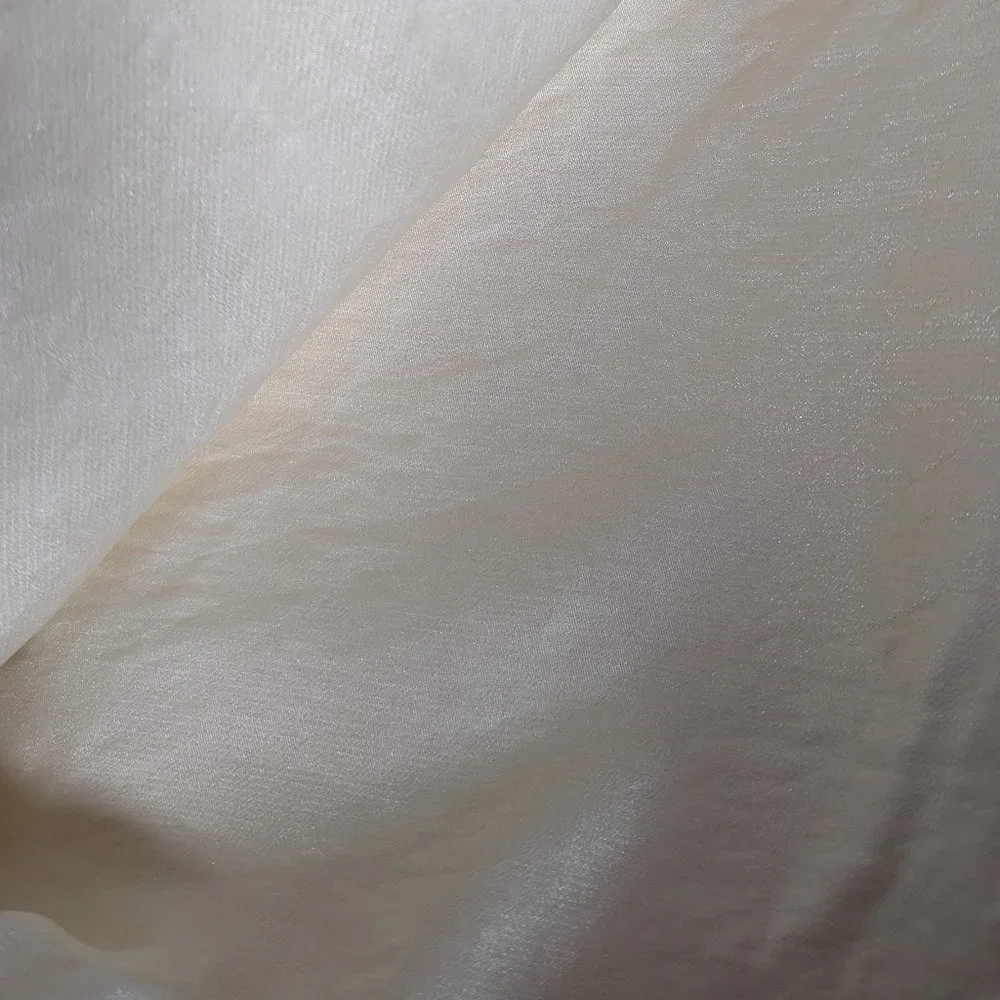 West Elm Satin Curtains